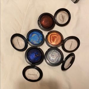 MAC cosmetics mineralize eyeshadows
